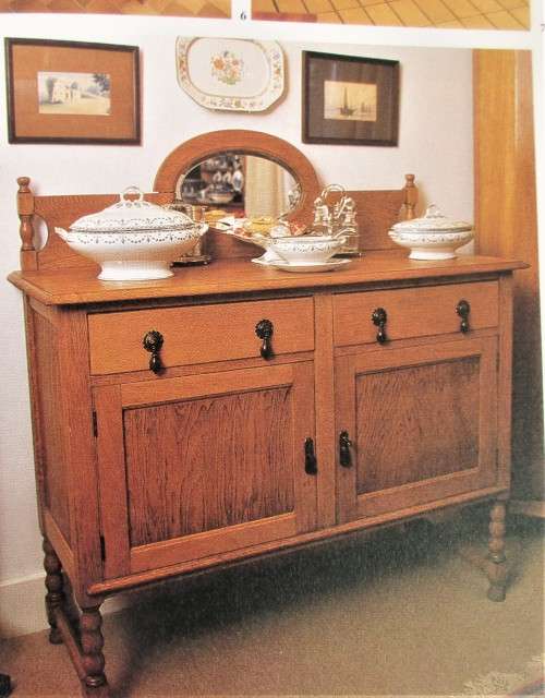 COTTAGE FURNITURE IN SOUTH AFRICA. John Kench.