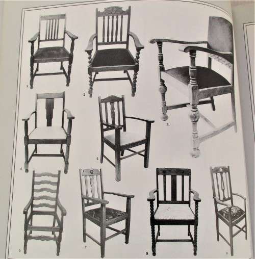 COTTAGE FURNITURE IN SOUTH AFRICA. John Kench.