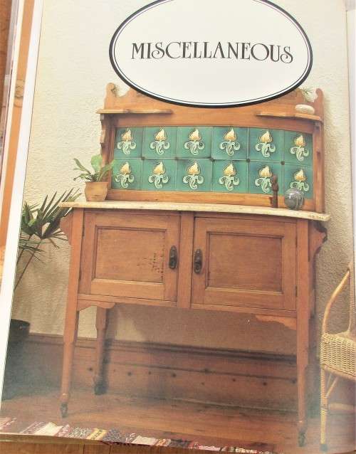 COTTAGE FURNITURE IN SOUTH AFRICA. John Kench.