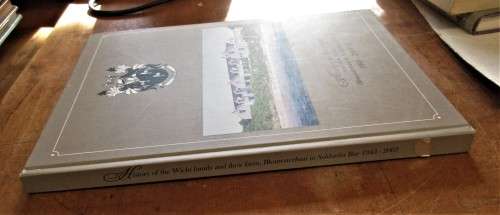 HISTORY OF THE WICHT FAMILY ON THEIR FARM BLOUWATERBAAI IN SALDANHA BAY 2010