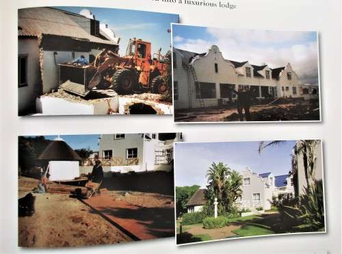 HISTORY OF THE WICHT FAMILY ON THEIR FARM BLOUWATERBAAI IN SALDANHA BAY 2010