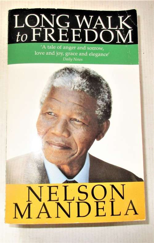LONG WALK TO FREEDOM  NELSON MANDELA 1995