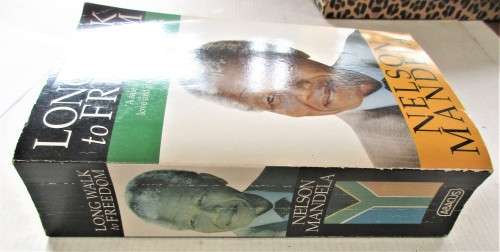 LONG WALK TO FREEDOM  NELSON MANDELA 1995