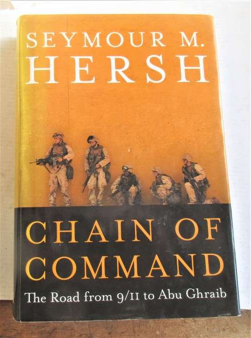CHAIN OF COMMAND 2004 FIRST EDITION