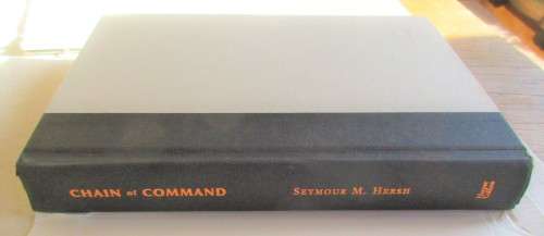 CHAIN OF COMMAND 2004 FIRST EDITION