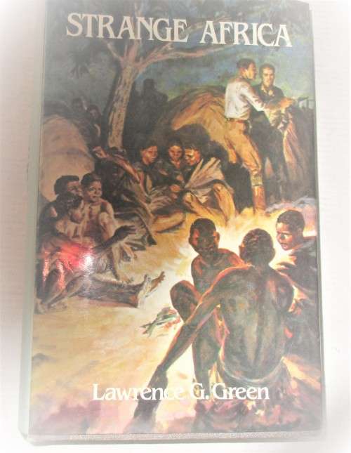 STRANGE AFRICA LAWRENCE GREEN 1982