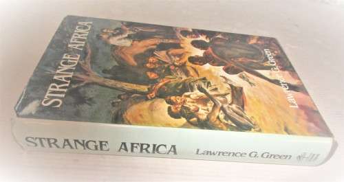 STRANGE AFRICA LAWRENCE GREEN 1982