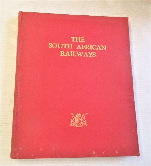 THE SOUTH AFRICAN RAILWAYS 1947 FIRST EDITION