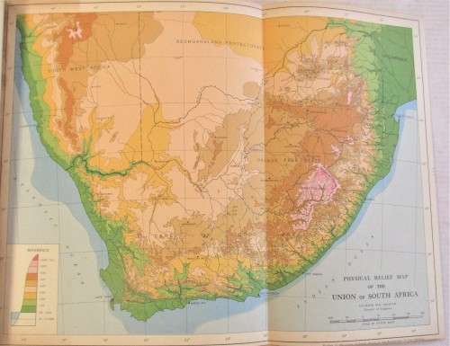 THE SOUTH AFRICAN RAILWAYS 1947 FIRST EDITION