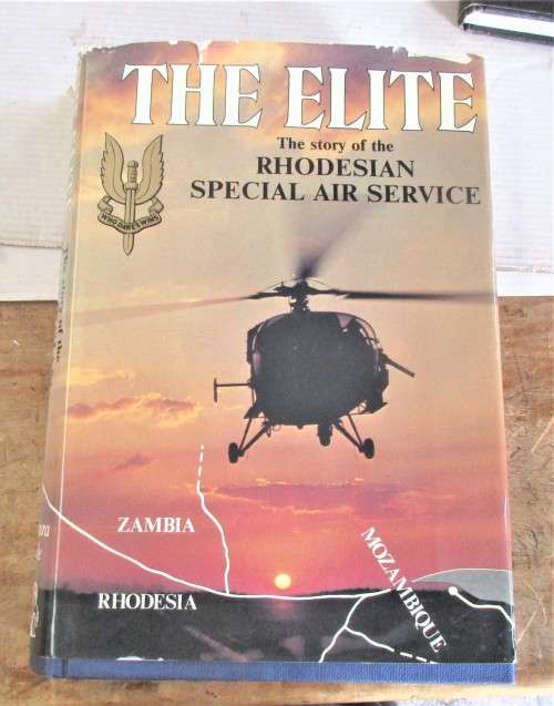 THE ELITE THE STORY OF THE RHODESIAN SPECIAL AIR SERVICE 1984
