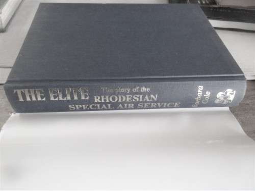 THE ELITE THE STORY OF THE RHODESIAN SPECIAL AIR SERVICE 1984
