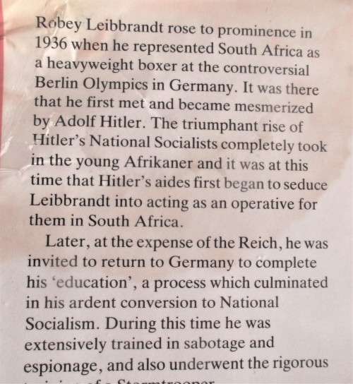 FOR VOLK AND FUHRER 1982 FIRST EDITION