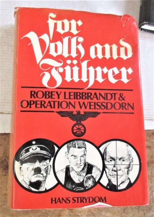 FOR VOLK AND FUHRER 1982 FIRST EDITION