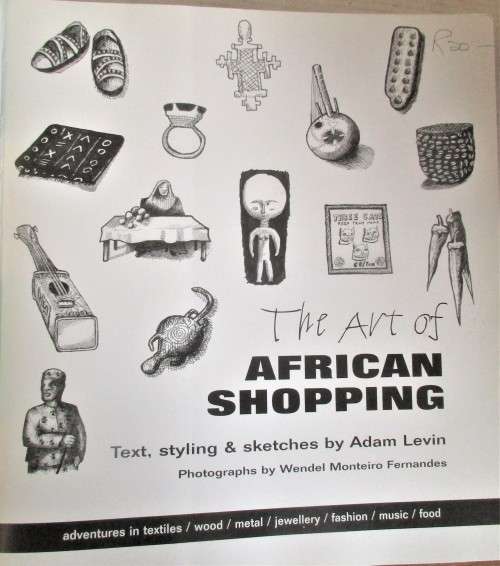 THE ART OF AFRICAN SHOPPING FIRST EDITION 2005