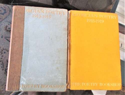 TWO BOOKS ON GEORGIAN POETRY 1913-1915 and 1918-1919