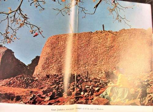 TO THE BANKS OF THE ZAMBEZI T V BULPIN SECOND EDITION 1968