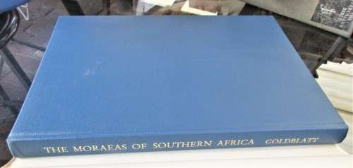 THE MOREAS OF SOUTHERN AFRICA 1986 FIRST EDITION