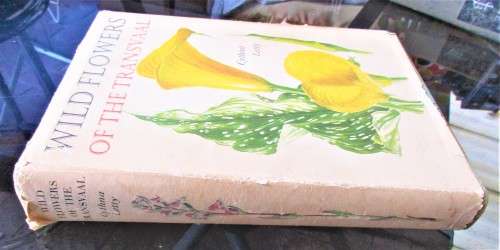 WILD FLOWERS OF THE TRANSVAAL CYNTHIA LETTY 1962 FIRST EDITION