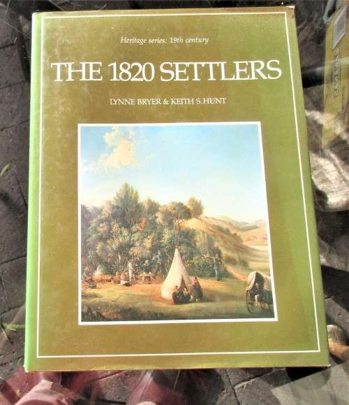 THE 1820 SETTLERS 1984 FIRST EDITION