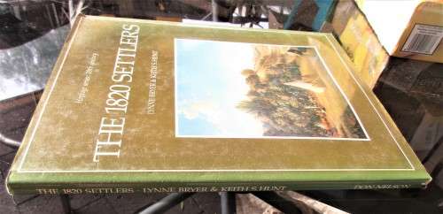 THE 1820 SETTLERS 1984 FIRST EDITION
