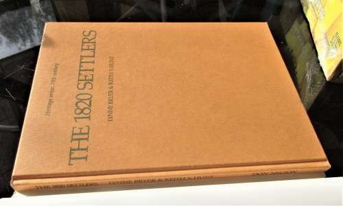 THE 1820 SETTLERS 1984 FIRST EDITION