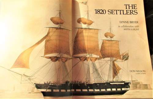 THE 1820 SETTLERS 1984 FIRST EDITION