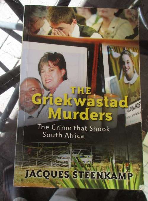 THE GRIEKWASTAD MURDERS FIRST EDITION 2014