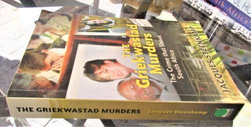 THE GRIEKWASTAD MURDERS FIRST EDITION 2014