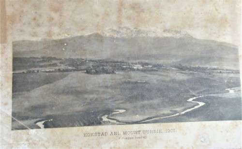 THE  EARLY ANNALS OF KOKSTAD AND GRIQUALAND EAST FIRST EDITION 1902