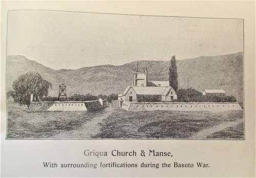 THE  EARLY ANNALS OF KOKSTAD AND GRIQUALAND EAST FIRST EDITION 1902