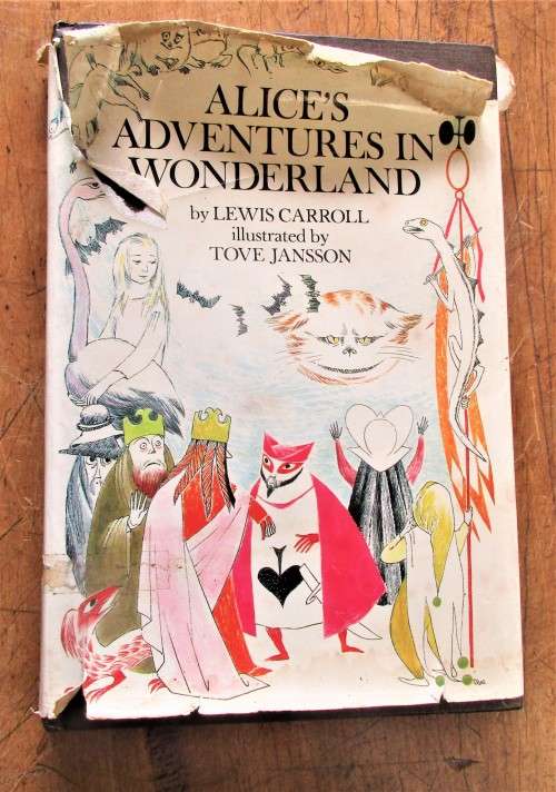 ALICE IN WONDERLAND LEWIS CARROLL1966