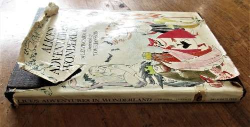 ALICE IN WONDERLAND LEWIS CARROLL1966