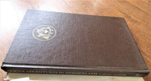 ALICE IN WONDERLAND LEWIS CARROLL1966