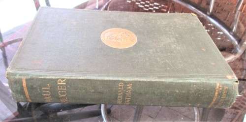 PAUL KRUGER AND HIS TIMES FIRST EDITION 1898