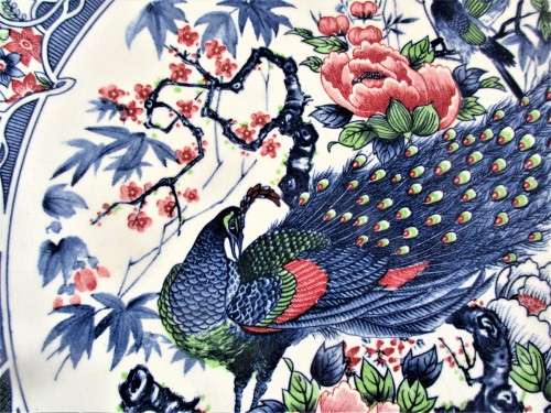 JAPANESE IMARI CHARGER