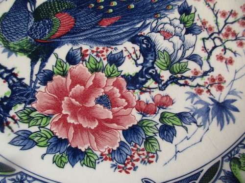 JAPANESE IMARI CHARGER