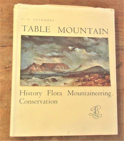 TABLE MOUNTAIN C A LUCKOFF   FIRST EDITION  BALKEMA 1951