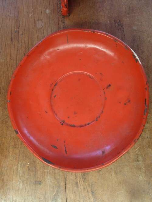 VICTORIAN SALTER SCALE TO WEIGH 20 POUNDS CAST IRON C 1880`S NUMBER 49