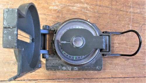 MILITARY COMPASS C1970`S