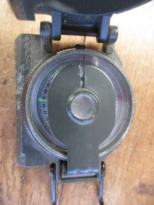 MILITARY COMPASS C1970`S