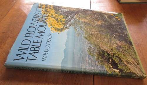 WILD FLOWERS OF TABLE MOUNTAIN W JACKSON FIRST EDITION 1977