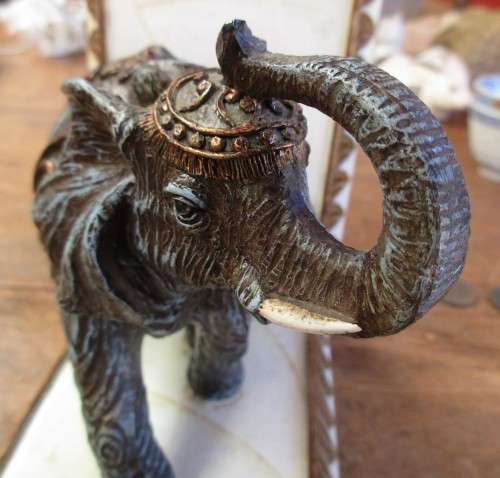 CHINESE ELEPHANT BOOKSTANDS