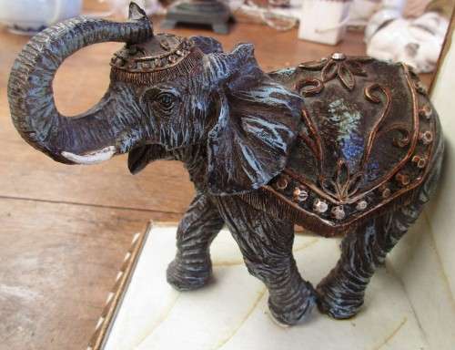 CHINESE ELEPHANT BOOKSTANDS