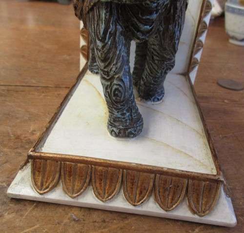 CHINESE ELEPHANT BOOKSTANDS