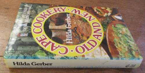HILDA GERBER CAPE COOKERY OLD AND NEW FIRST EDITION 1982
