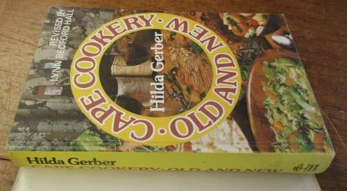 HILDA GERBER CAPE COOKERY OLD AND NEW FIRST EDITION 1982