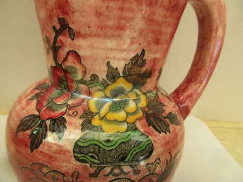 ARTHUR WOODS  ROYAL BRADWELL PITCHER c1950