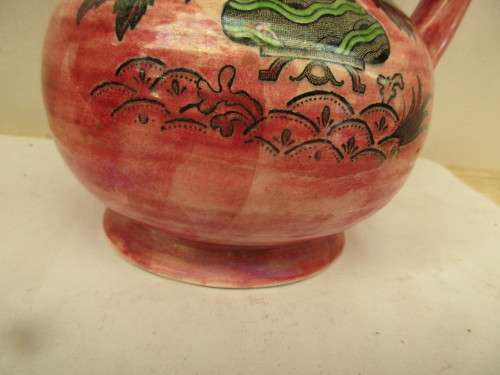 ARTHUR WOODS  ROYAL BRADWELL PITCHER c1950