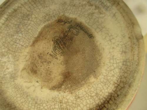 ARTHUR WOODS  ROYAL BRADWELL PITCHER c1950