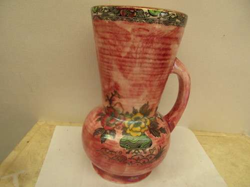 ARTHUR WOODS  ROYAL BRADWELL PITCHER c1950